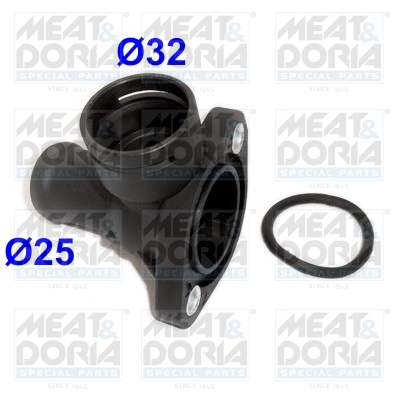 Flansa lichid racire 93179 MEAT & DORIA