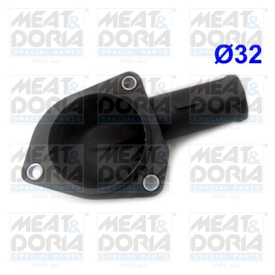 Flansa lichid racire 93205 MEAT & DORIA