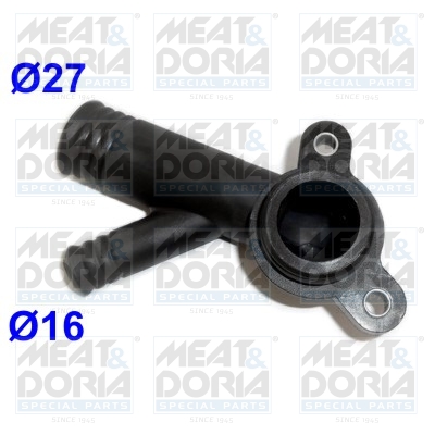 Flansa lichid racire 93223 MEAT & DORIA