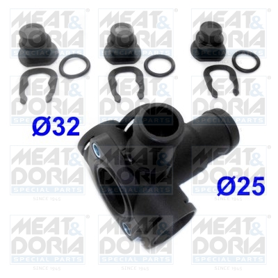 Flansa lichid racire 93239 MEAT & DORIA