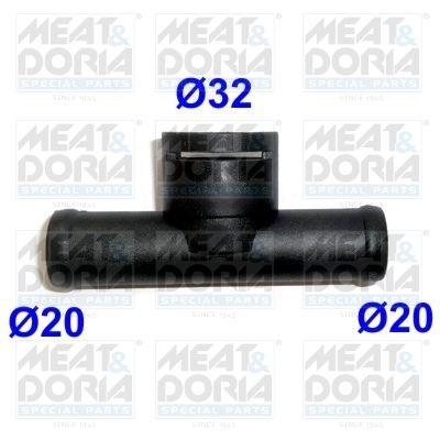 Flansa lichid racire 93511 MEAT & DORIA