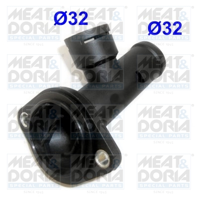 Flansa lichid racire 93513 MEAT & DORIA
