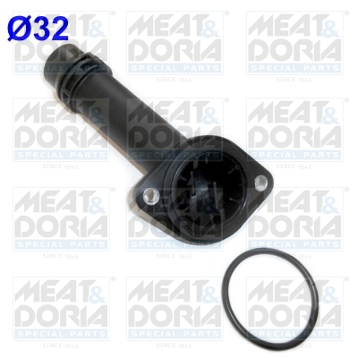 Flansa lichid racire 93514 MEAT & DORIA