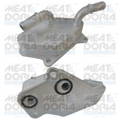 Radiator ulei, ulei motor 95150 MEAT & DORIA