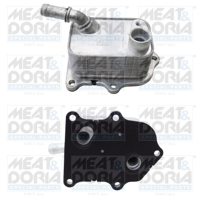 Radiator ulei, ulei motor 95340 MEAT & DORIA