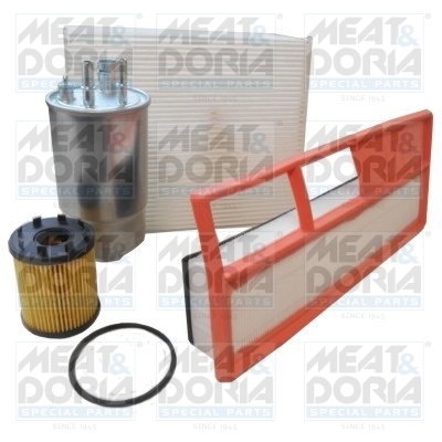 Set filtre FKFIA007 MEAT & DORIA