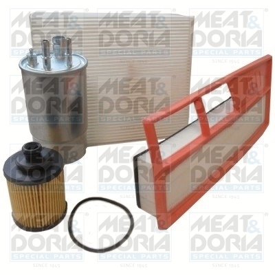 Set filtre FKFIA008 MEAT & DORIA