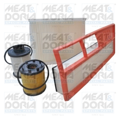 Set filtre FKFIA012 MEAT & DORIA