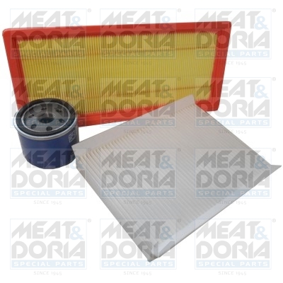 Set filtre FKFIA037 MEAT & DORIA