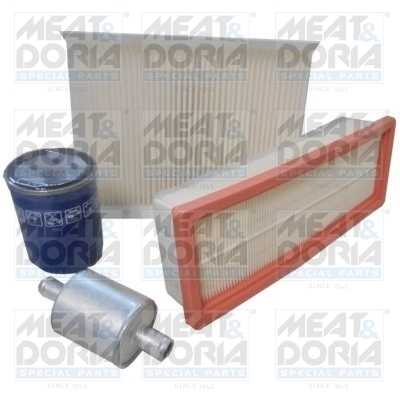 Set filtre FKFIA038 MEAT & DORIA