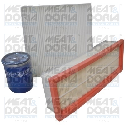 Set filtre FKFIA040 MEAT & DORIA