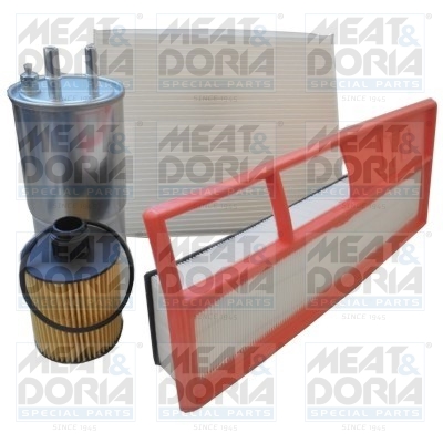 Set filtre FKFIA052 MEAT & DORIA