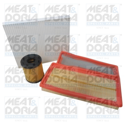 Set filtre FKFIA057 MEAT & DORIA
