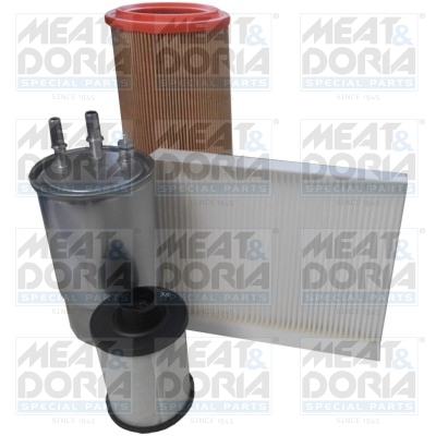 Set filtre FKFIA064 MEAT & DORIA