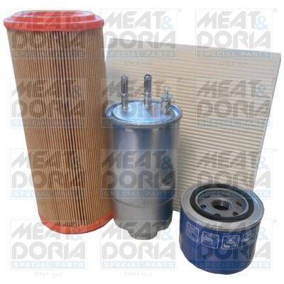 Set filtre FKFIA166 MEAT & DORIA