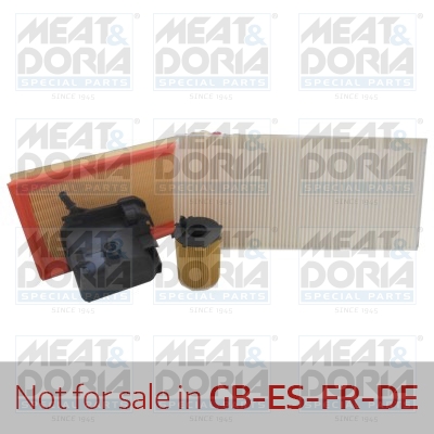 Set filtre FKFIA202 MEAT & DORIA
