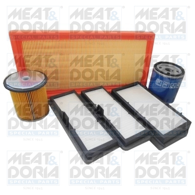 Set filtre FKFIA212 MEAT & DORIA