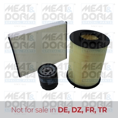 Set filtre FKFRD008 MEAT & DORIA