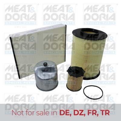 Set filtre FKFRD010 MEAT & DORIA