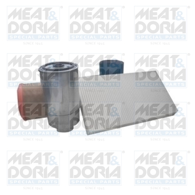 Set filtre FKIVE002 MEAT & DORIA
