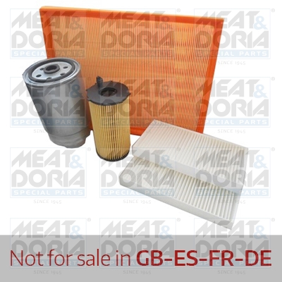 Set filtre FKJEE005 MEAT & DORIA