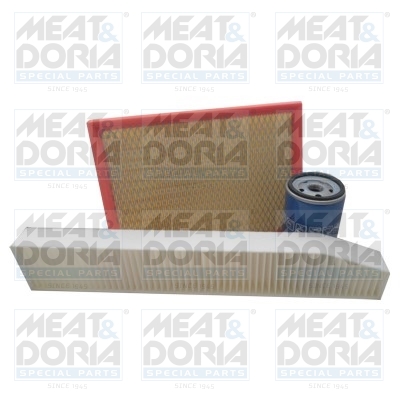 Set filtre FKJEE012 MEAT & DORIA