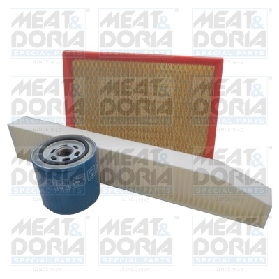 Set filtre FKJEE013 MEAT & DORIA