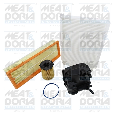 Set filtre FKPSA001 MEAT & DORIA
