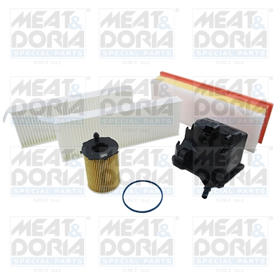 Set filtre FKPSA004 MEAT & DORIA