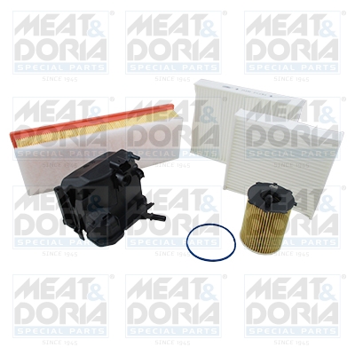Set filtre FKPSA005 MEAT & DORIA