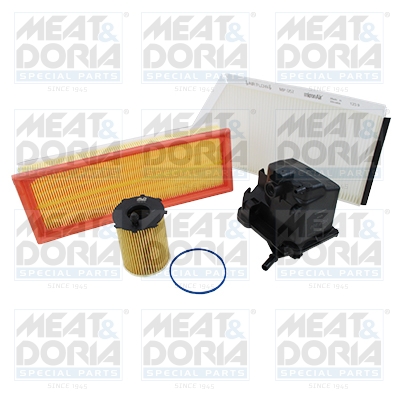 Set filtre FKPSA007 MEAT & DORIA