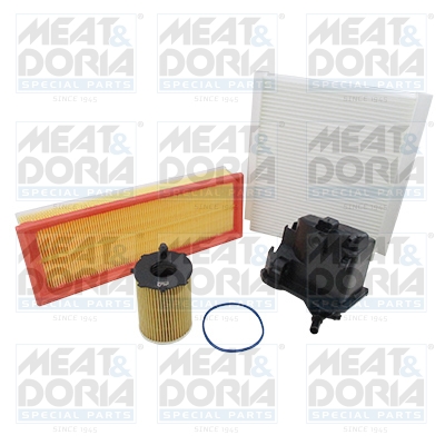 Set filtre FKPSA008 MEAT & DORIA