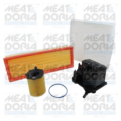 Set filtre FKPSA010 MEAT & DORIA