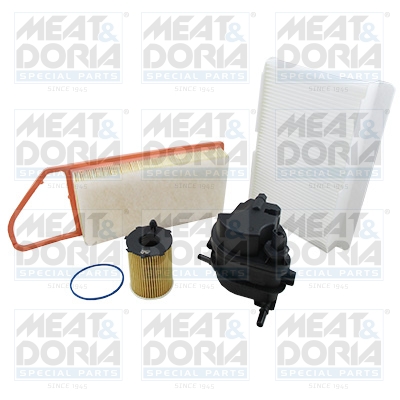 Set filtre FKPSA016 MEAT & DORIA
