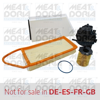 Set filtre FKPSA017 MEAT & DORIA