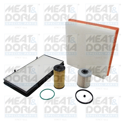 Set filtre FKREN009 MEAT & DORIA