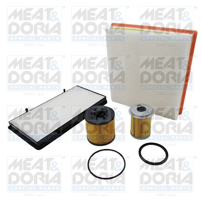 Set filtre FKREN010 MEAT & DORIA