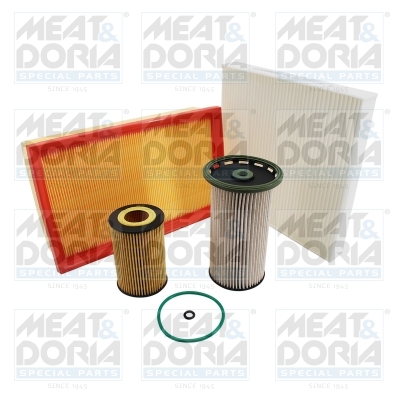 Set filtre FKVAG009 MEAT & DORIA