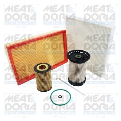 Set filtre FKVAG011 MEAT & DORIA