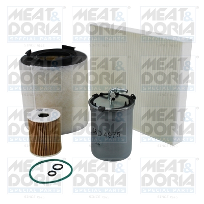 Set filtre FKVAG014 MEAT & DORIA