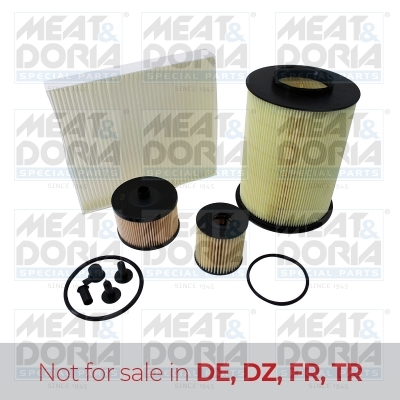 Set filtre FKVLV001 MEAT & DORIA