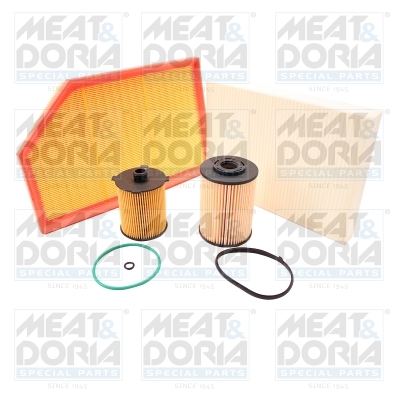 Set filtre FKVLV004 MEAT & DORIA