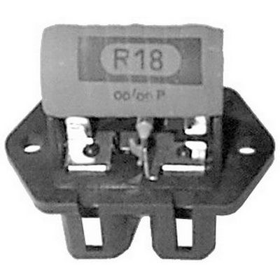 Rezistor, ventilator habitaclu K109004 MEAT & DORIA