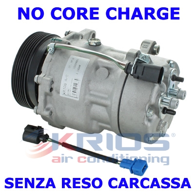 Compresor, climatizare K11224R MEAT & DORIA