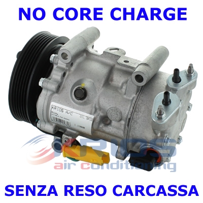 Compresor, climatizare K11380R MEAT & DORIA
