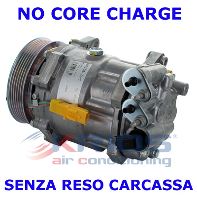 Compresor, climatizare K11386R MEAT & DORIA