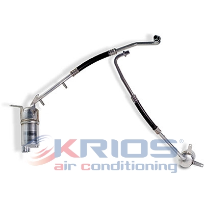 Uscator,aer conditionat K132226 MEAT & DORIA