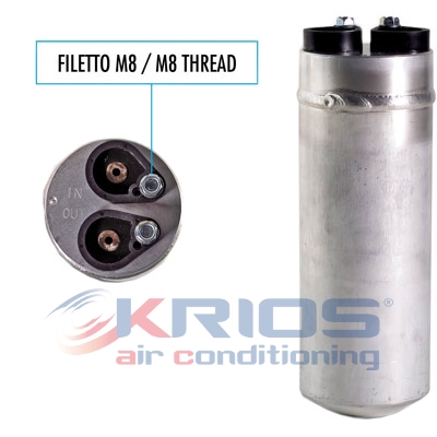 Uscator,aer conditionat K132263 MEAT & DORIA