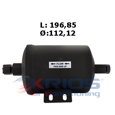 uscator,aer conditionat K132325 MEAT & DORIA