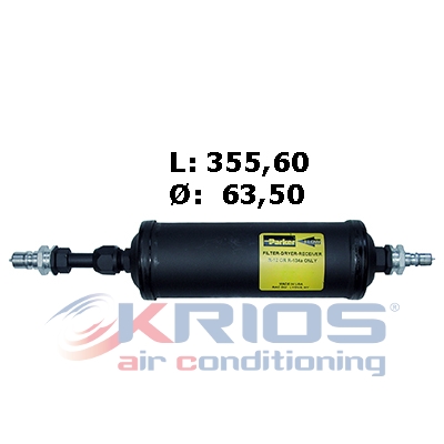 uscator,aer conditionat K132327 MEAT & DORIA